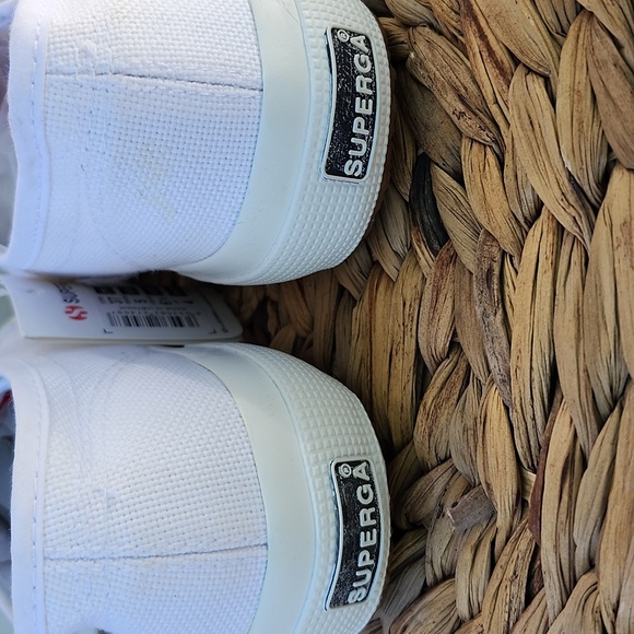 NWT SUPERGA COTU CLASSIC CANVAS SNEAKERS - Picture 4 of 13